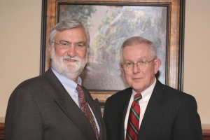 Judge James D. Clyne & Judge Eugene D. Serpentelli