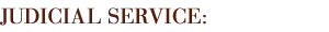 Judicial Services