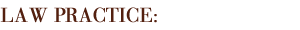Law Practice